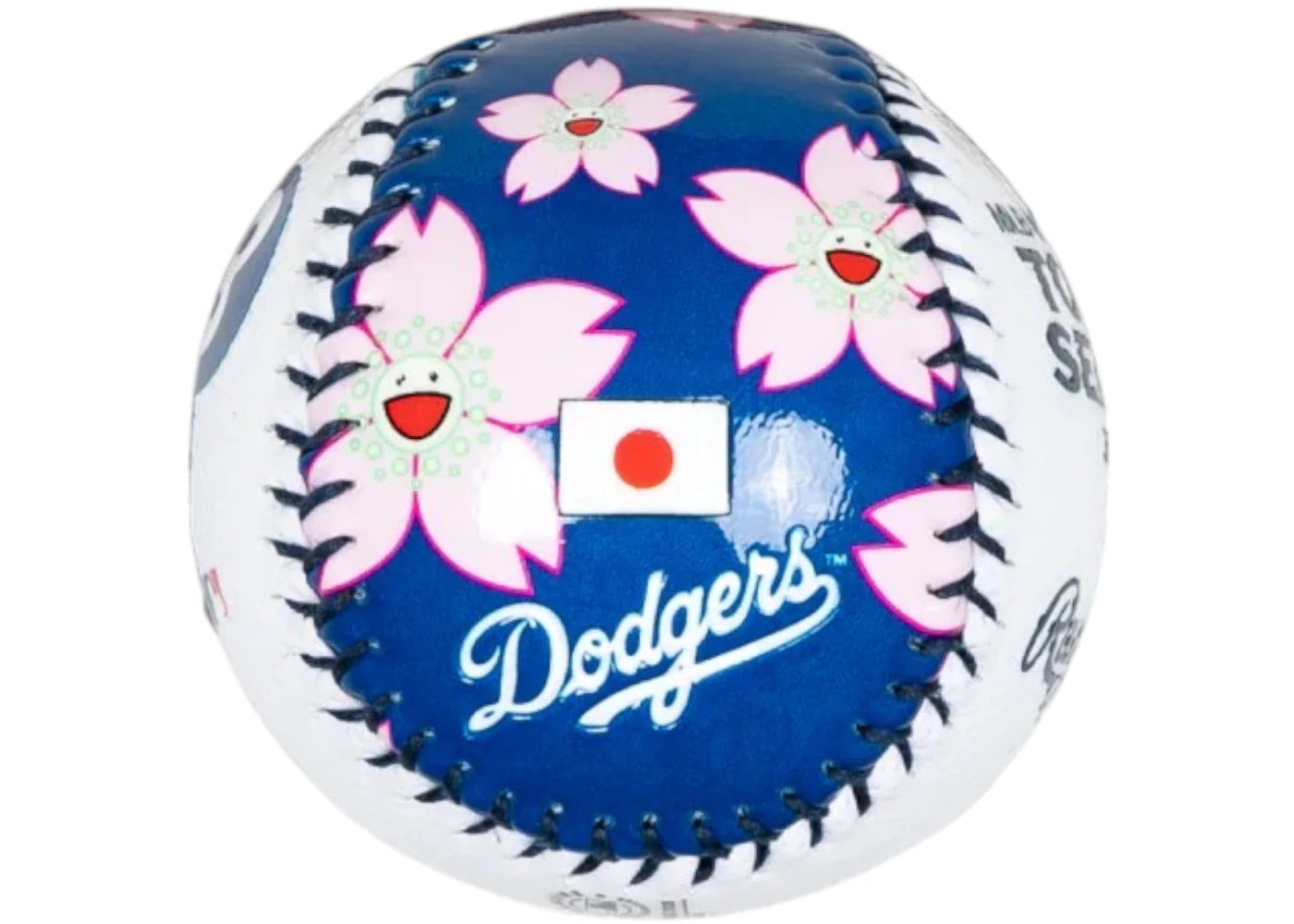 Takashi Murakami, tournée mondiale de la MLB, Tokyo Series 2025, Rawlings Dodgers Baseball