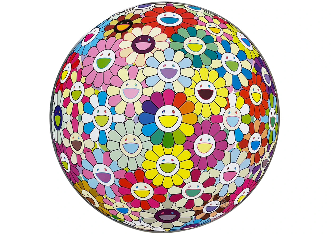 Takashi Murakami Multiverse, Flower Print (Signé, Édition limitée à 300 exemplaires) -