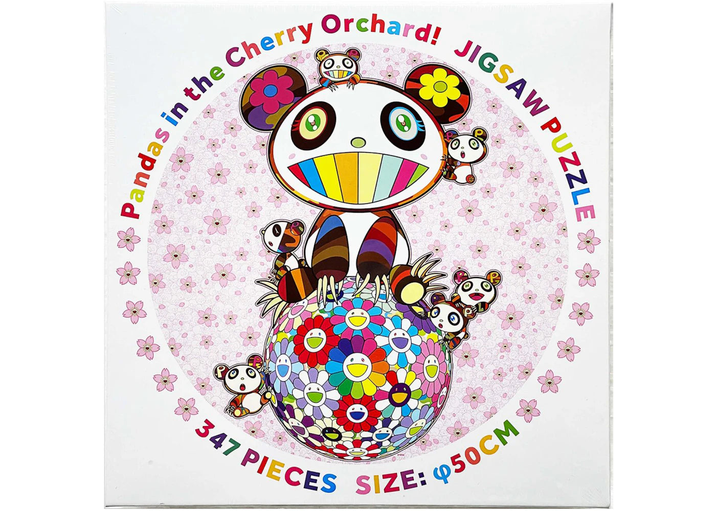 Takashi Murakami Pandas dans la Cerisière ! Puzzle (347 pièces) - Multi