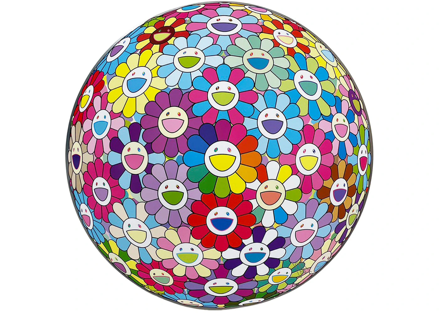 Estampe de Takashi Murakami « Plongée au cœur de la conscience » (Signée, édition limitée à 300 exemplaires)