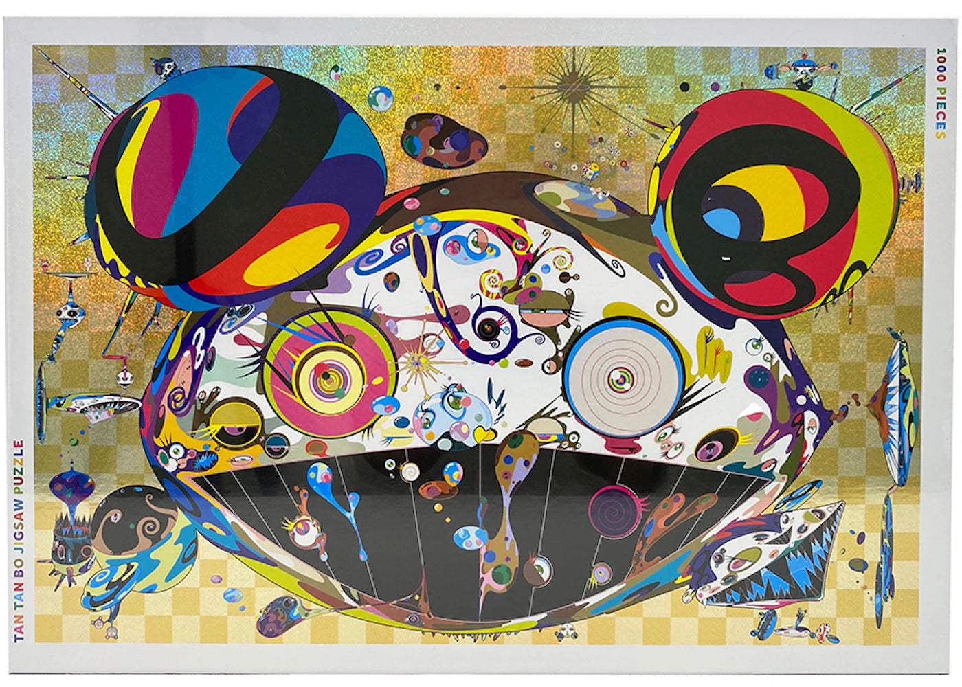 Puzzle Tan Tan Bo de Takashi Murakami (1 000 pièces) -
