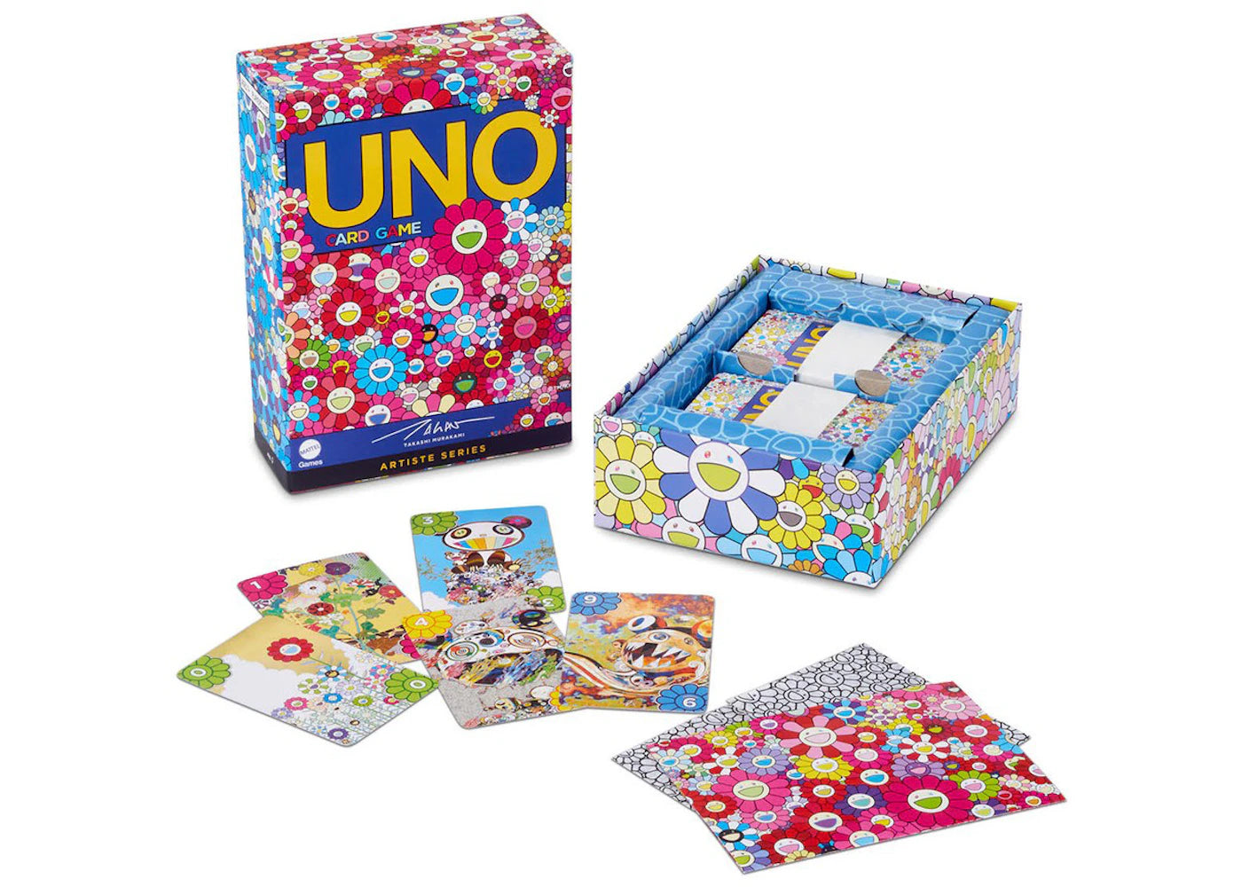 Jeu de cartes Takashi Murakami UNO Artiste Series - Multi-jeux