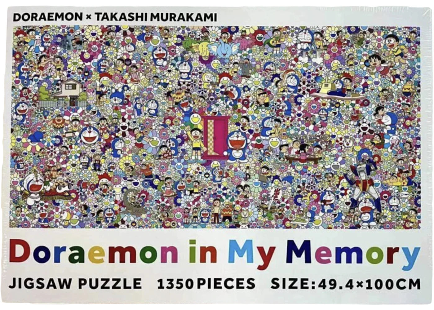 Puzzle Takashi Murakami x Doraemon dans My Memory (1 350 pièces) -