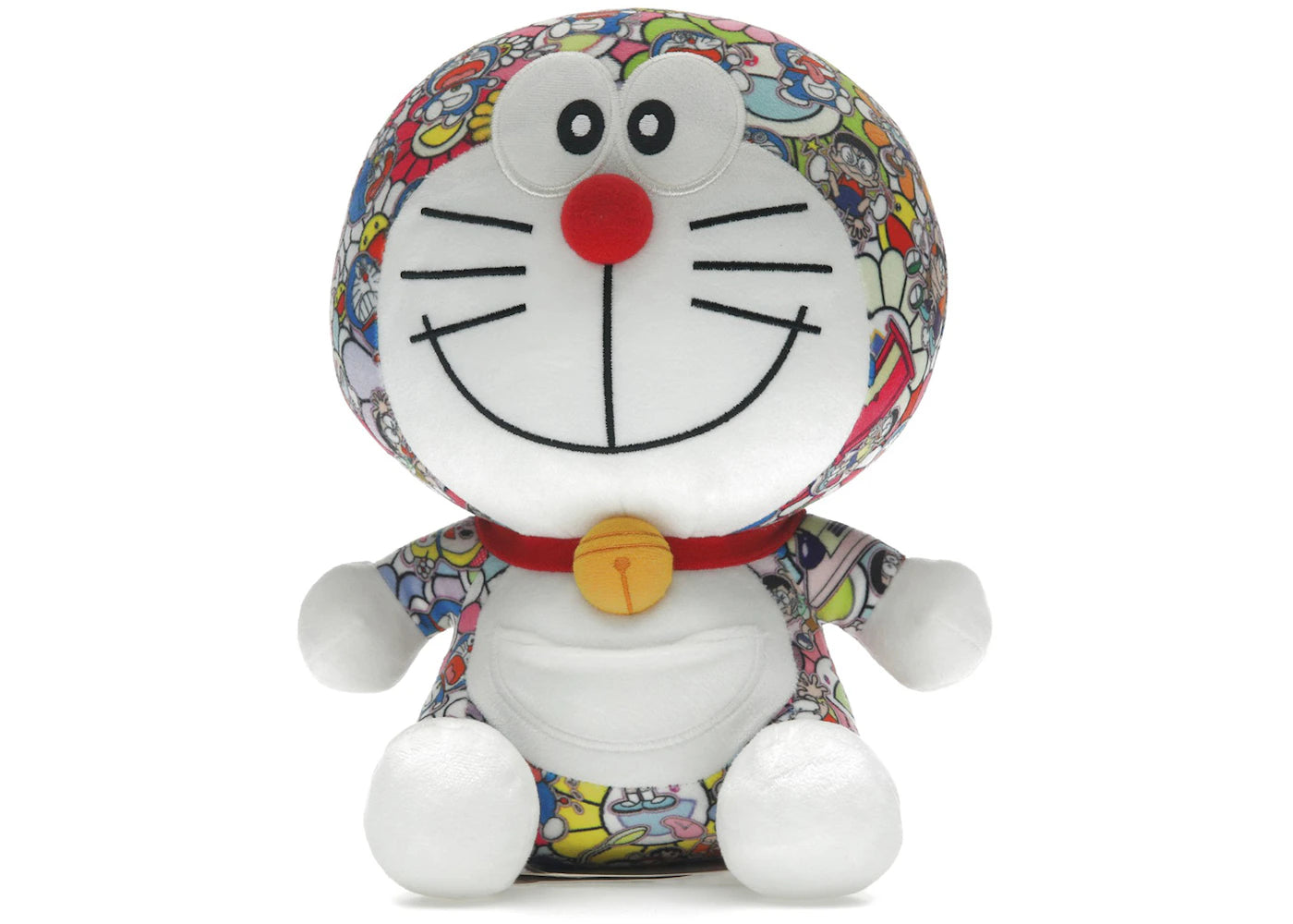 Peluche Takashi Murakami x Uniqlo x Doraemon - Multicolore