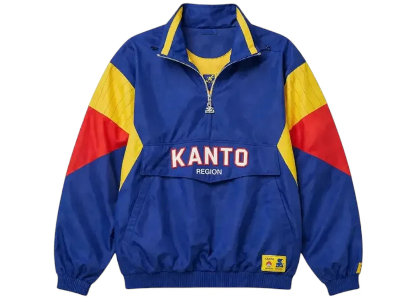 Target x Pokemon Starter Pullover Jacket Blue - main view