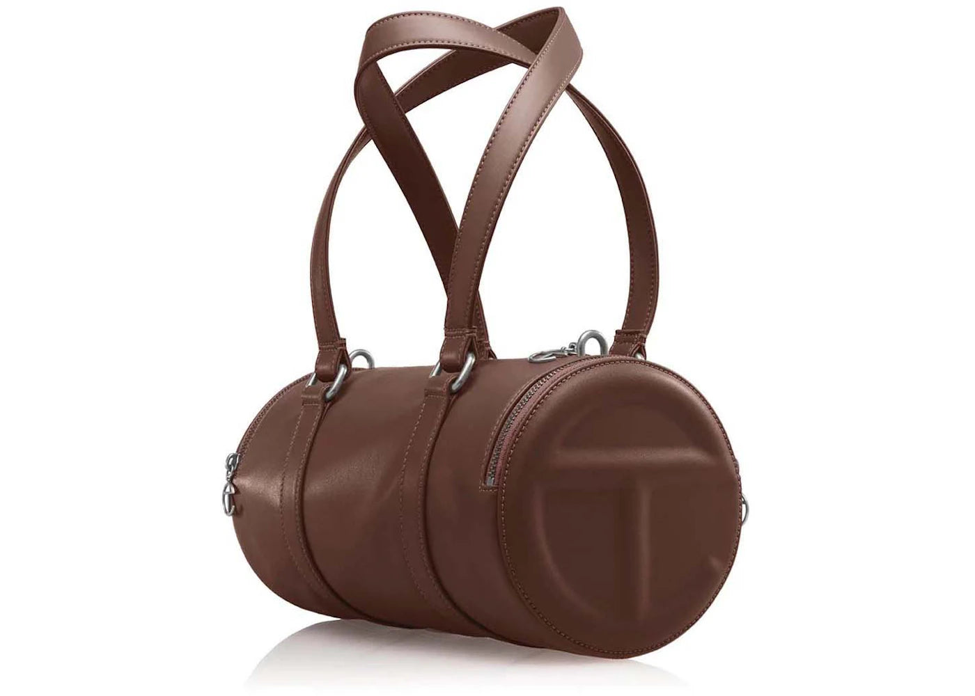 Telfar Duffle-Medium Chocolate