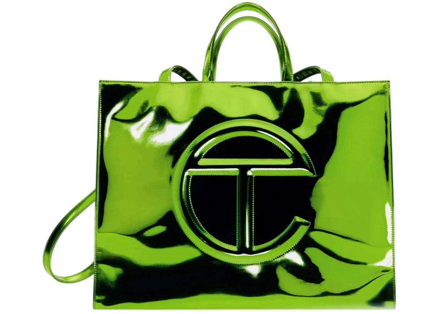 Telfar Large Shopping Bag - Gemerald