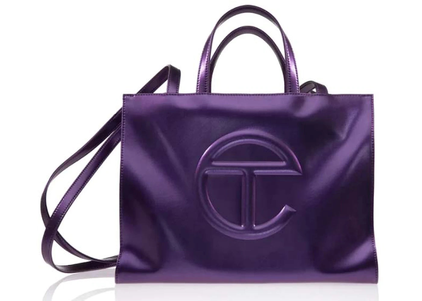 Telfar Medium Shopping Bag-Acai