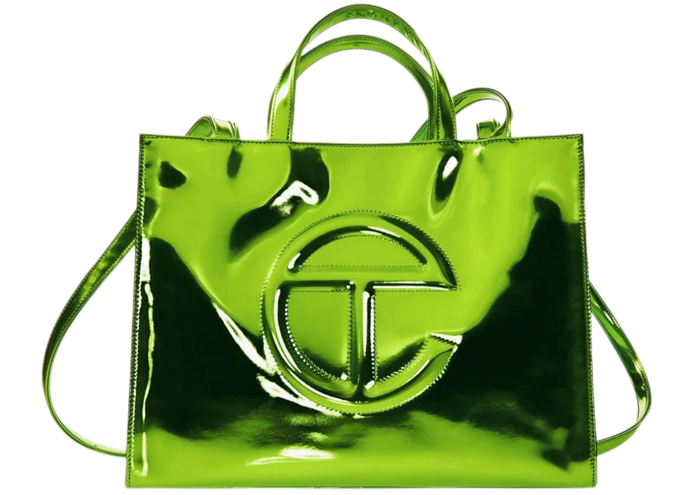 Telfar Medium Shopping Bag-Gemerald