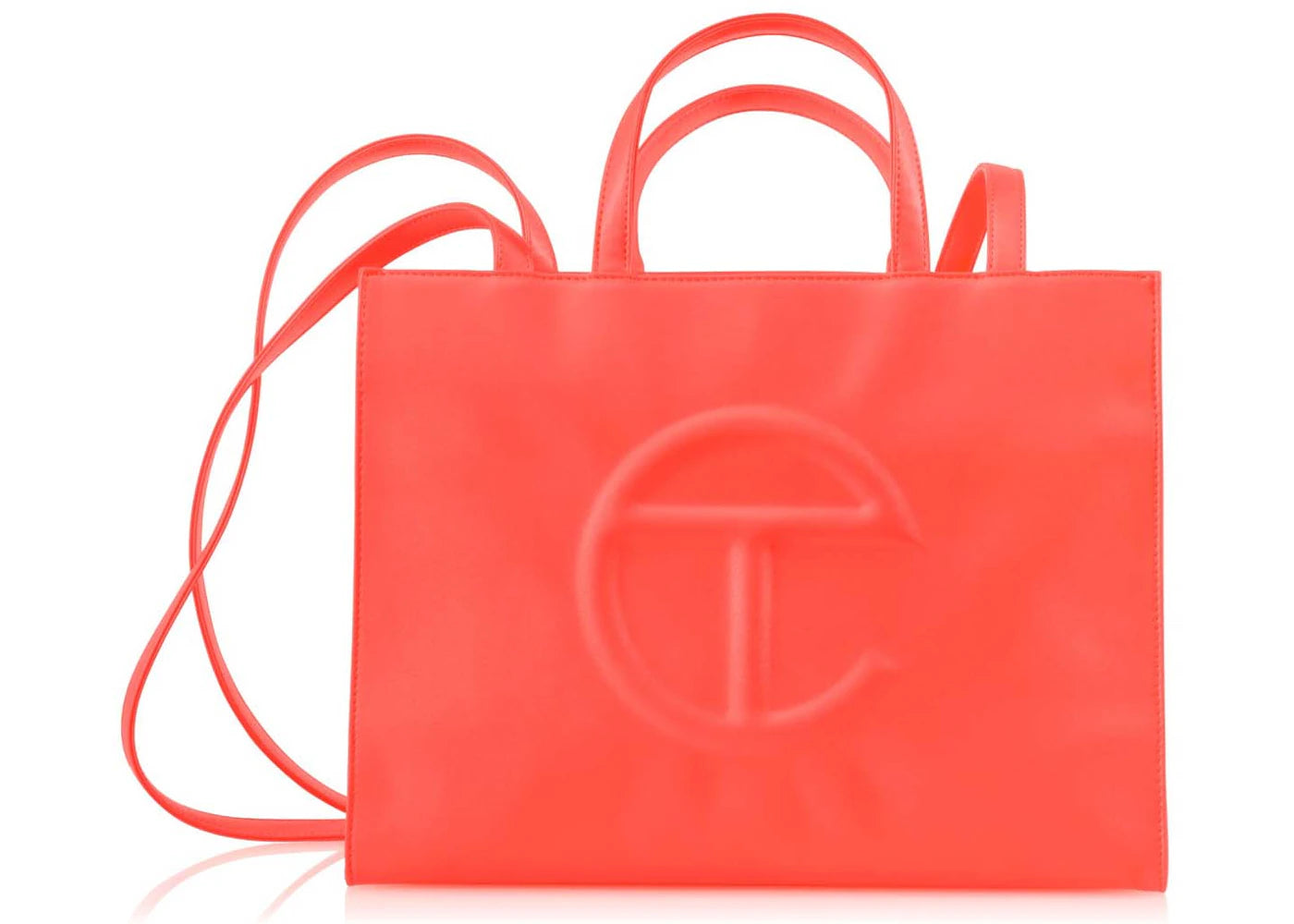 Telfar Medium Shopping Bag-Hazard