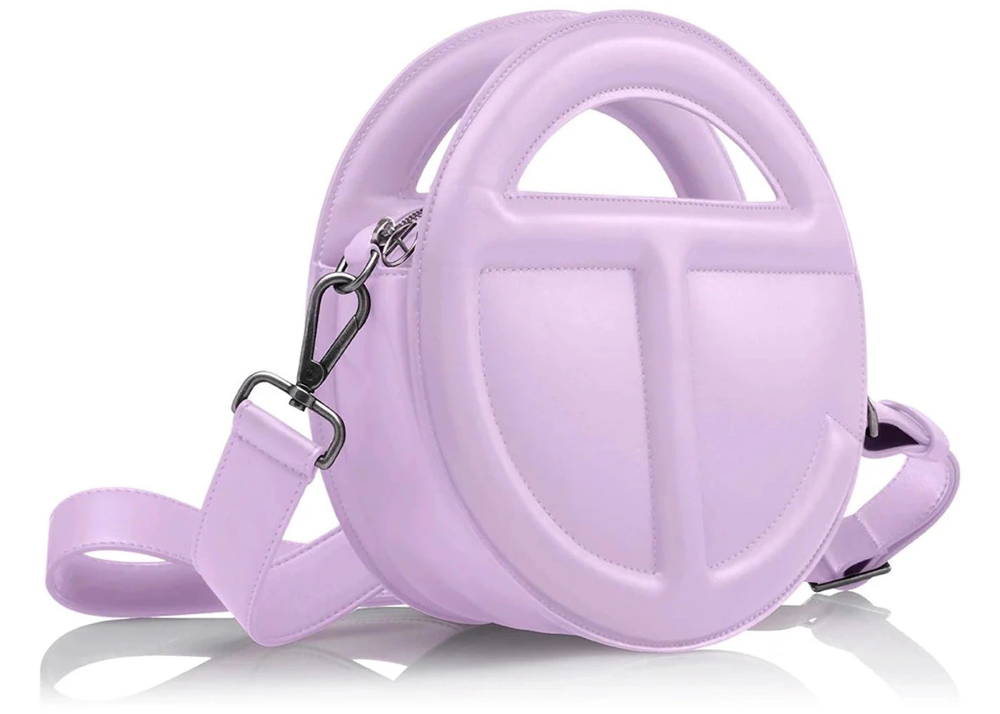 Telfar Round Telfar Circle Bag-Lavender