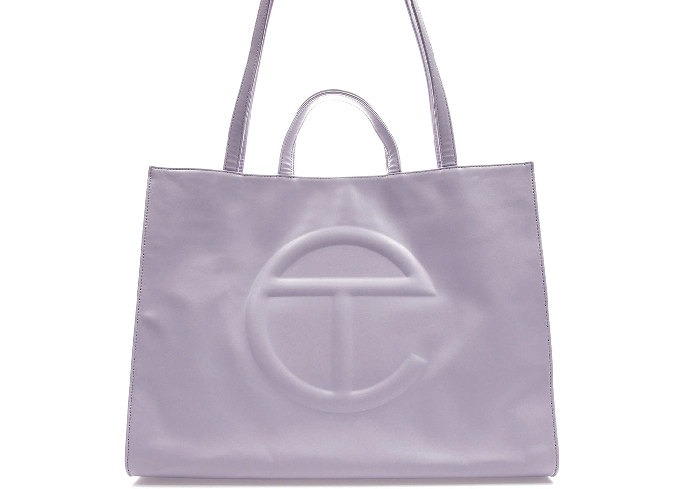 Telfar Shopping Bag-Large Lavender