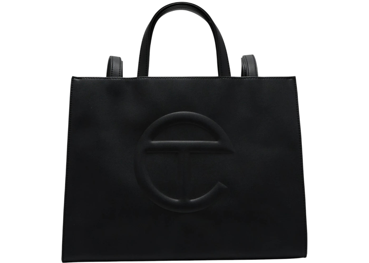 Telfar Shopping Bag-Medium Black