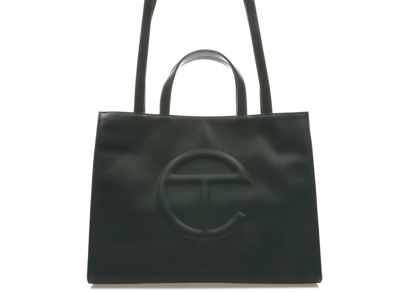 Telfar Shopping Bag-Medium Dark Olive