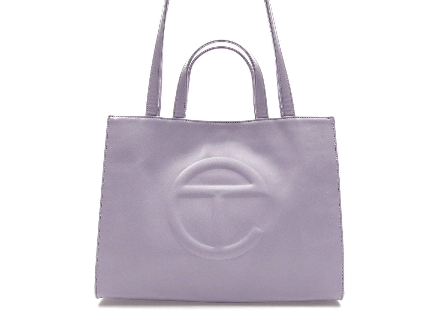 Telfar Shopping Bag-Medium Lavender