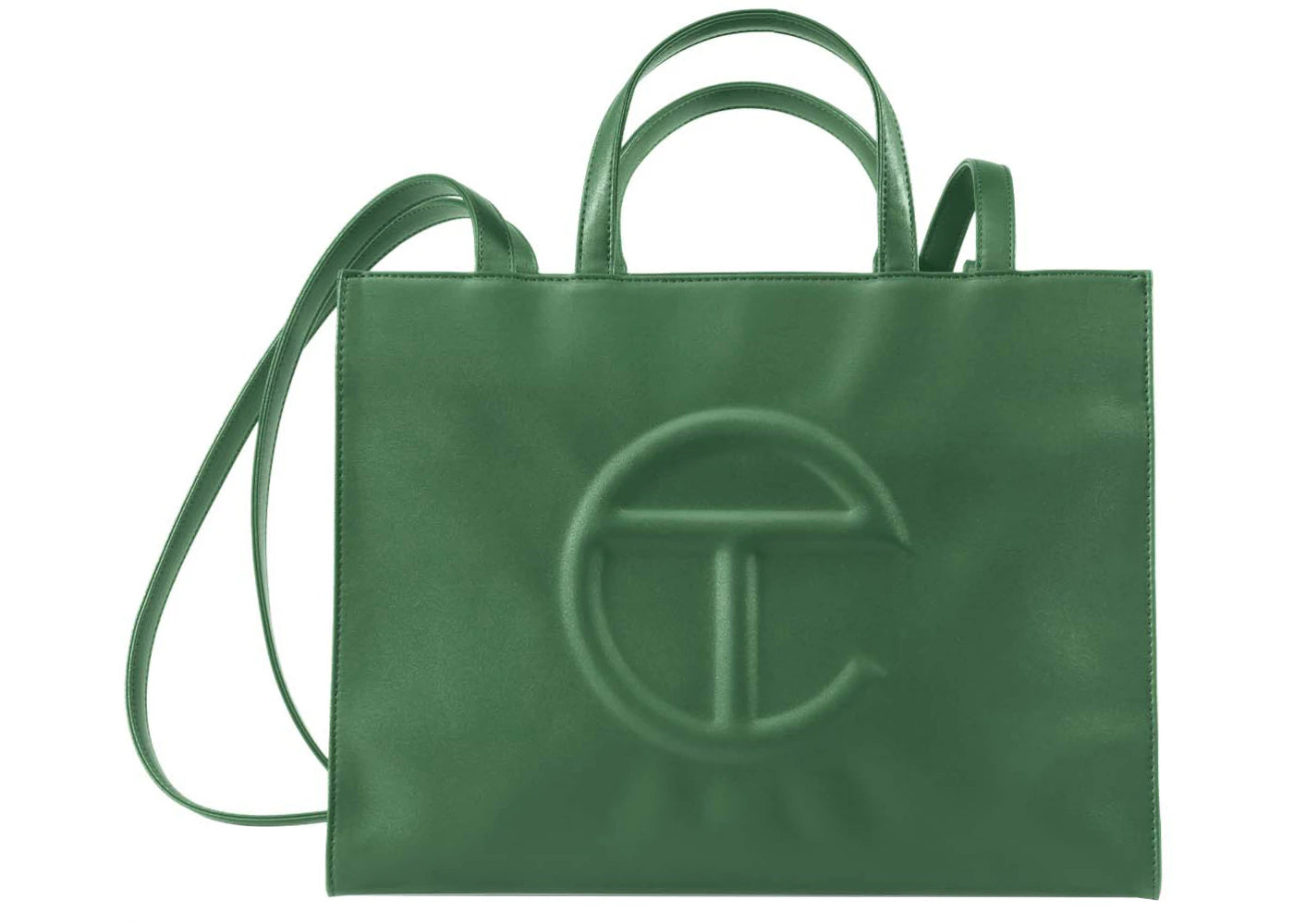 Telfar Shopping Bag-Medium Leaf