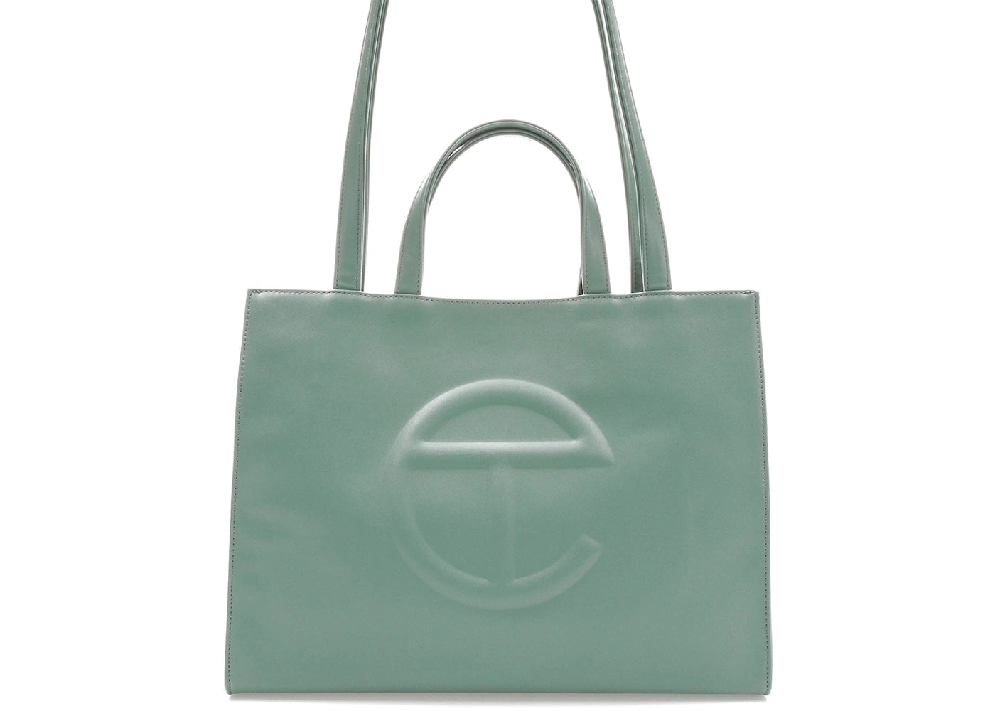 Telfar Shopping Bag-Medium Sage