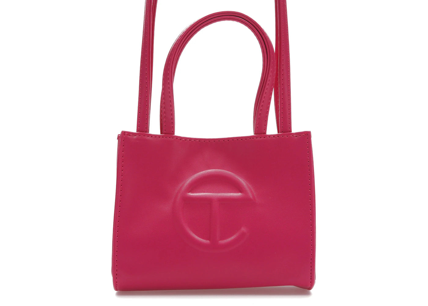 Telfar Shopping Bag-Small Azalea