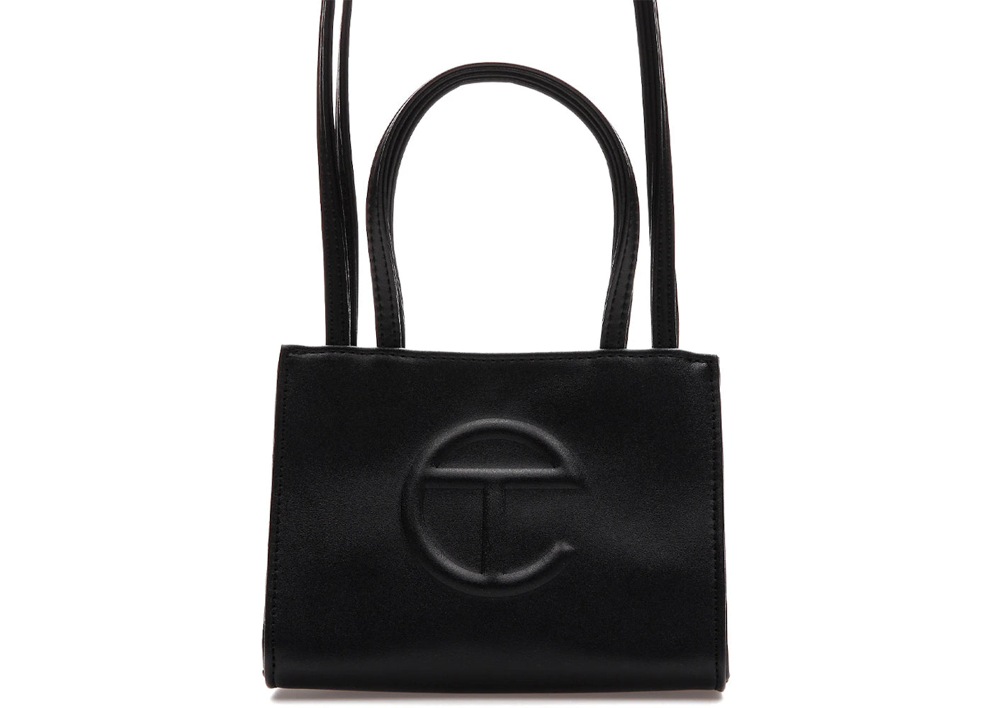 Telfar Shopping Bag-Small Black