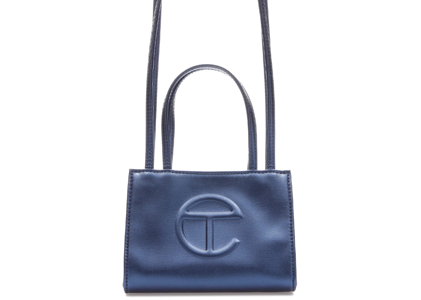 Telfar Shopping Bag-Small Cobalt