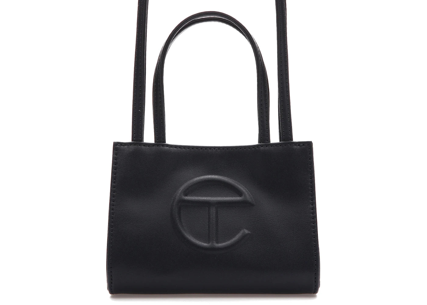 Telfar Shopping Bag-Small Navy