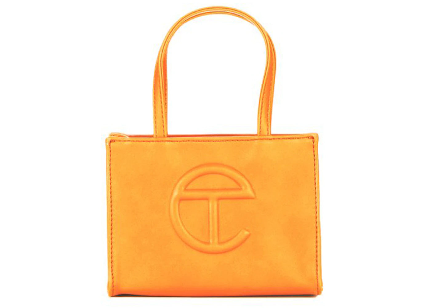 Telfar Shopping Bag-Small Orange