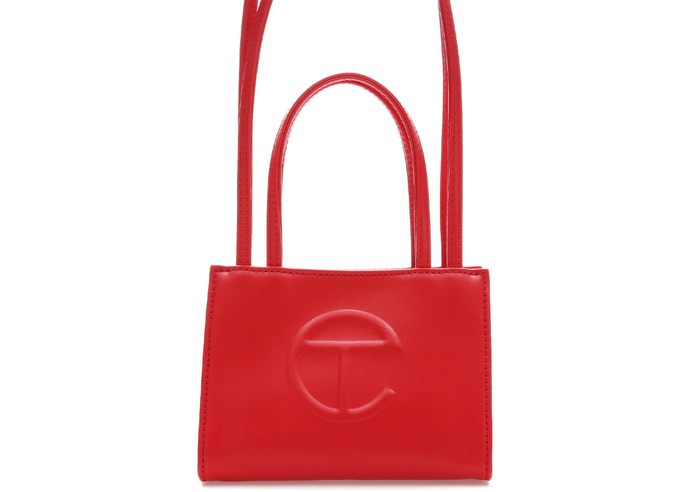 Telfar Shopping Bag - Small Red
