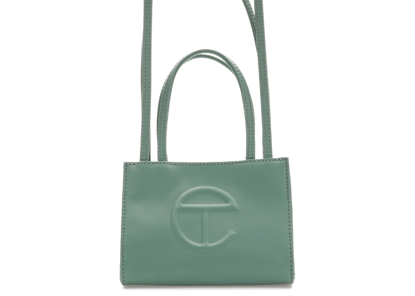 Telfar Shopping Bag-Small Sage