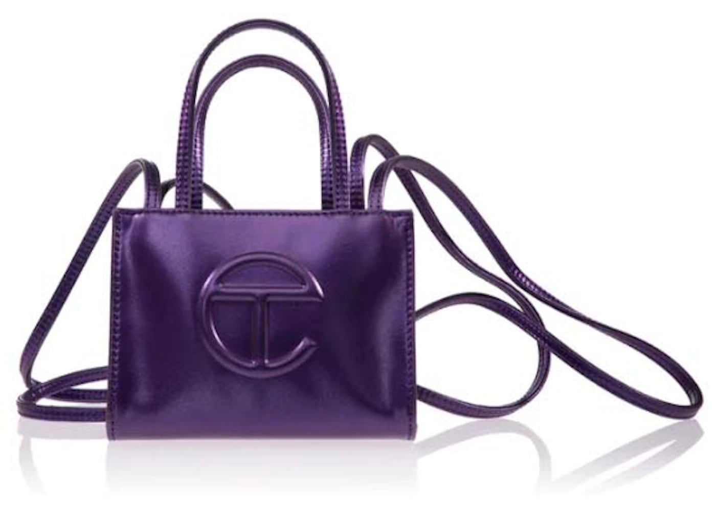 Telfar Small Shopping Bag-Acai