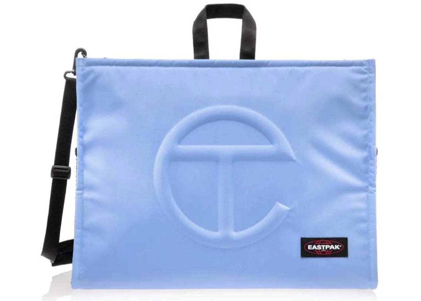Telfar x Eastpak Large Shopper-Cerulean