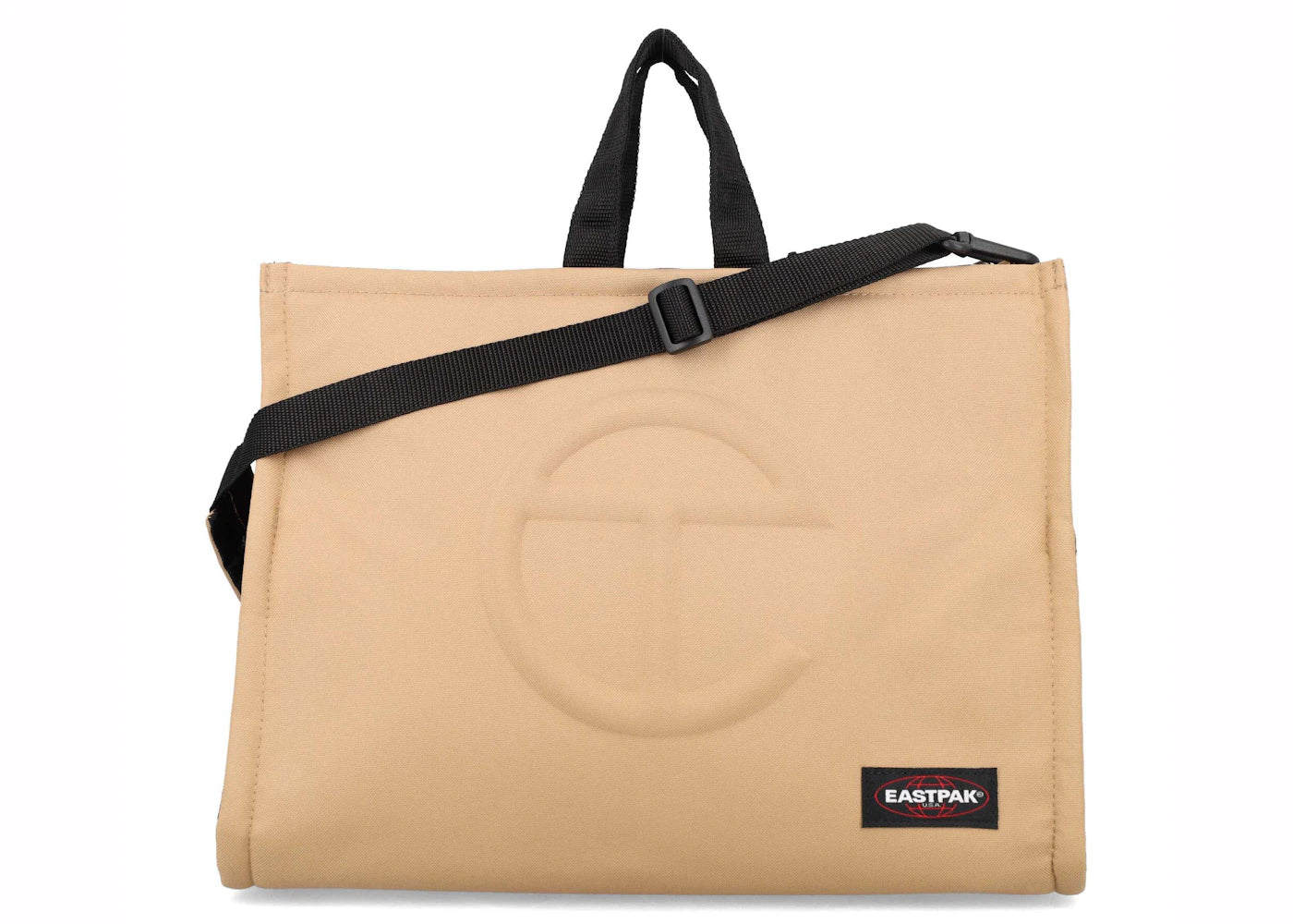 Telfar x Eastpak Medium Shopper-Khaki