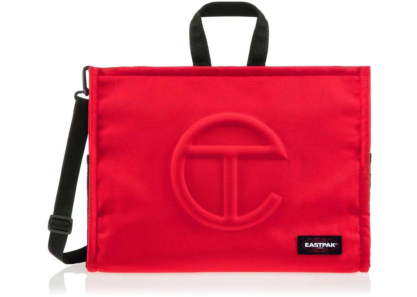 Telfar x Eastpak Medium Shopper-Red