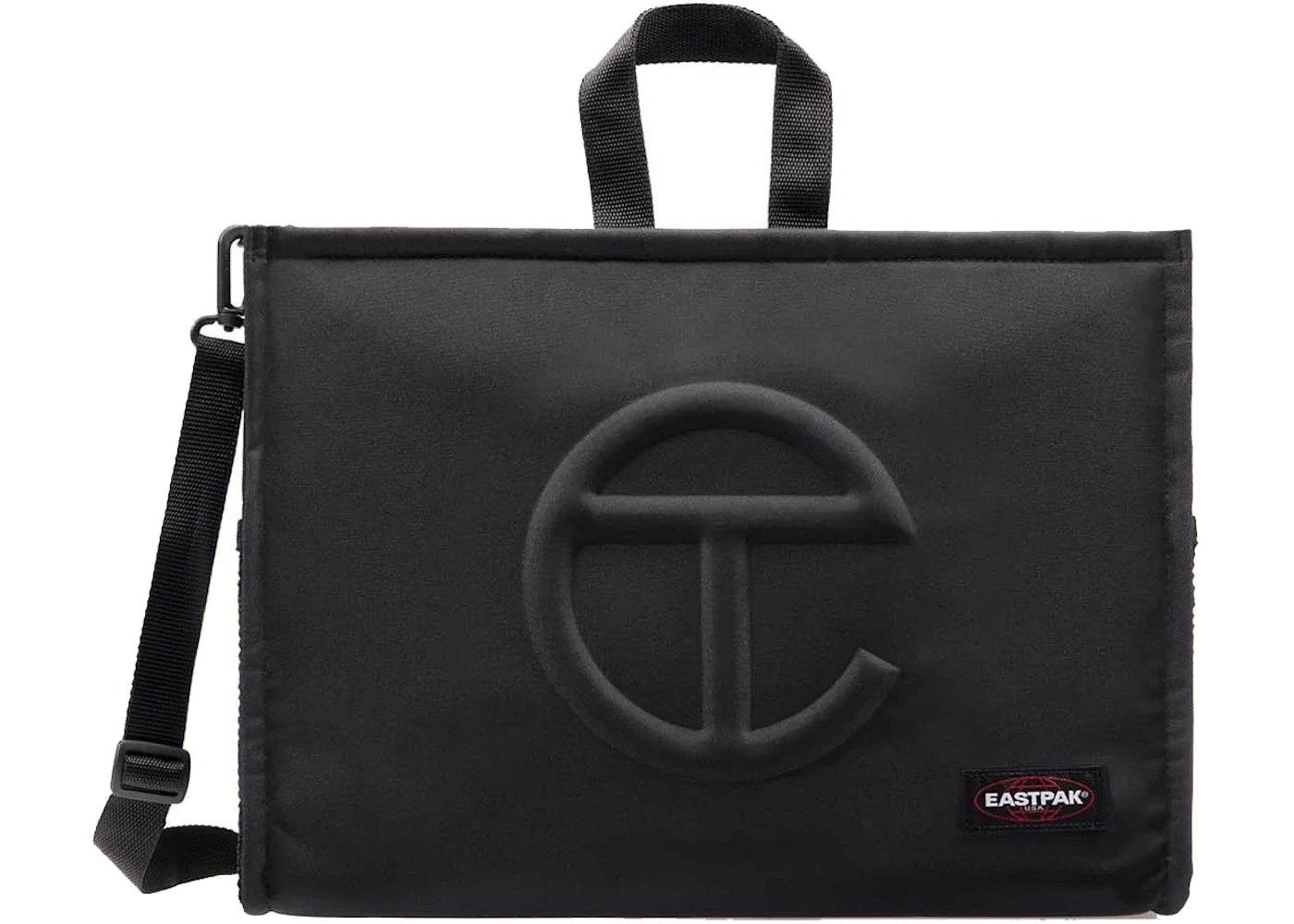 Telfar x Eastpak Shopper-Medium Black