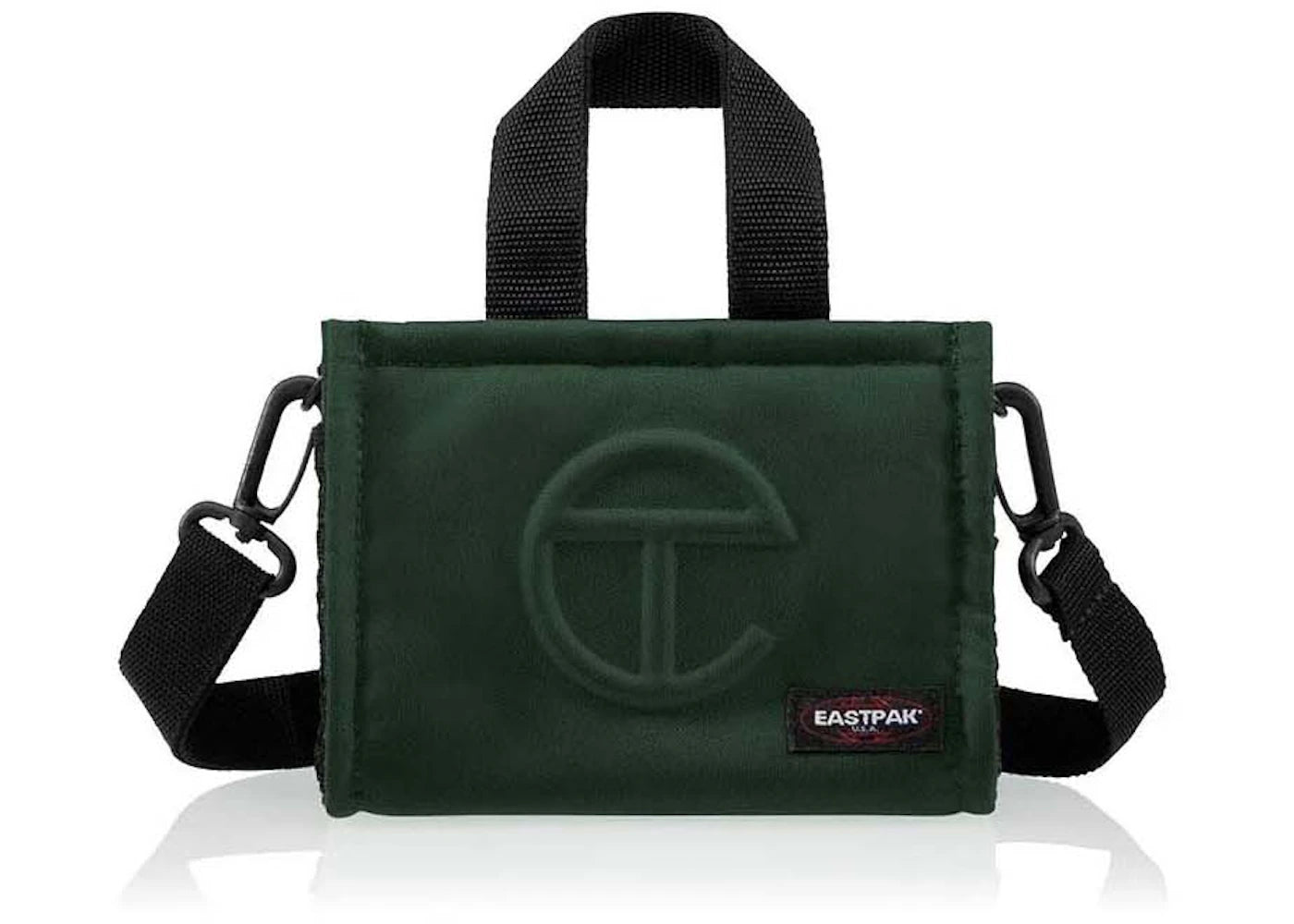Telfar x Eastpak Small Shopper-Dark Olive