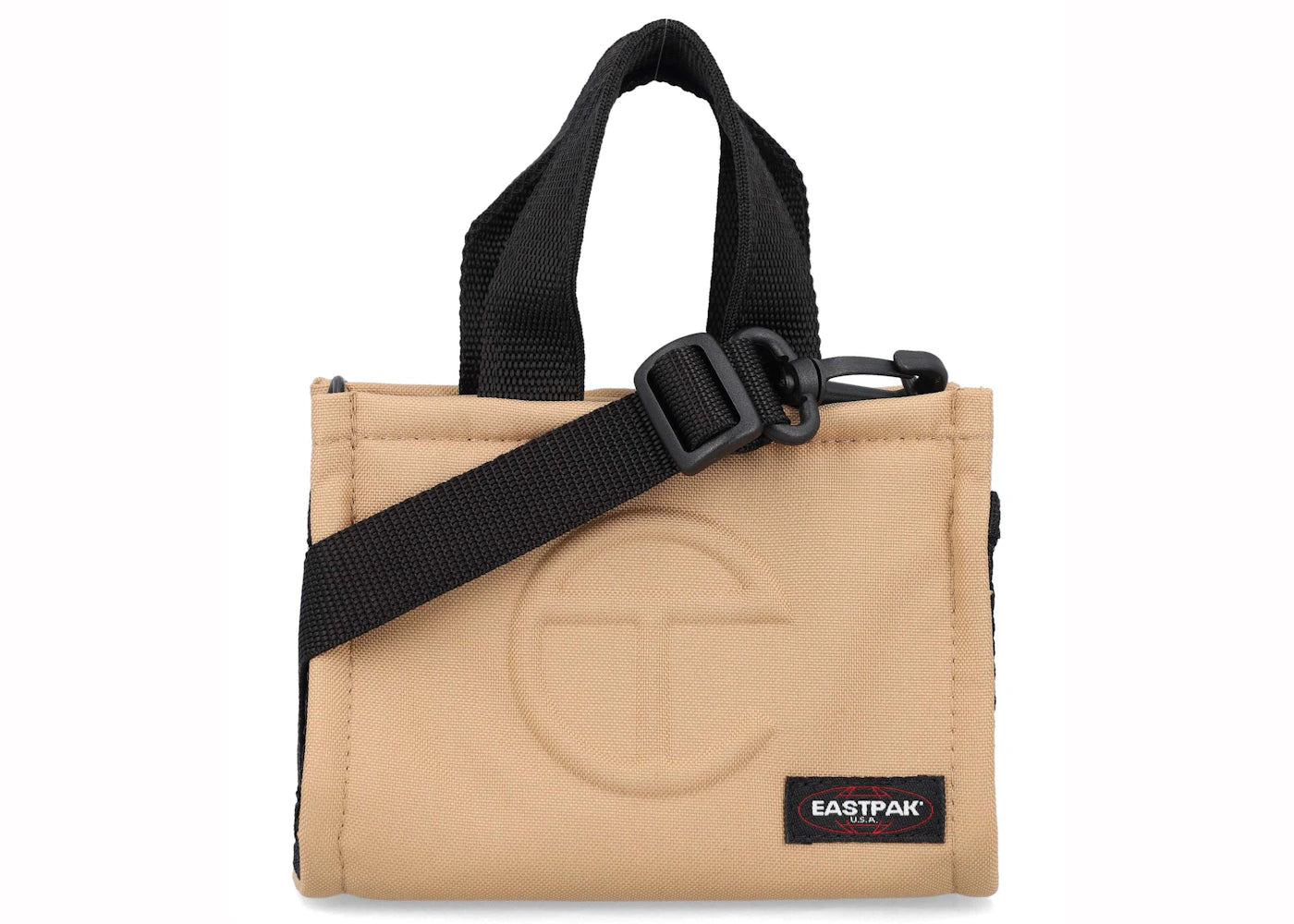 Sac cabas Telfar x Eastpak petit modèle kaki