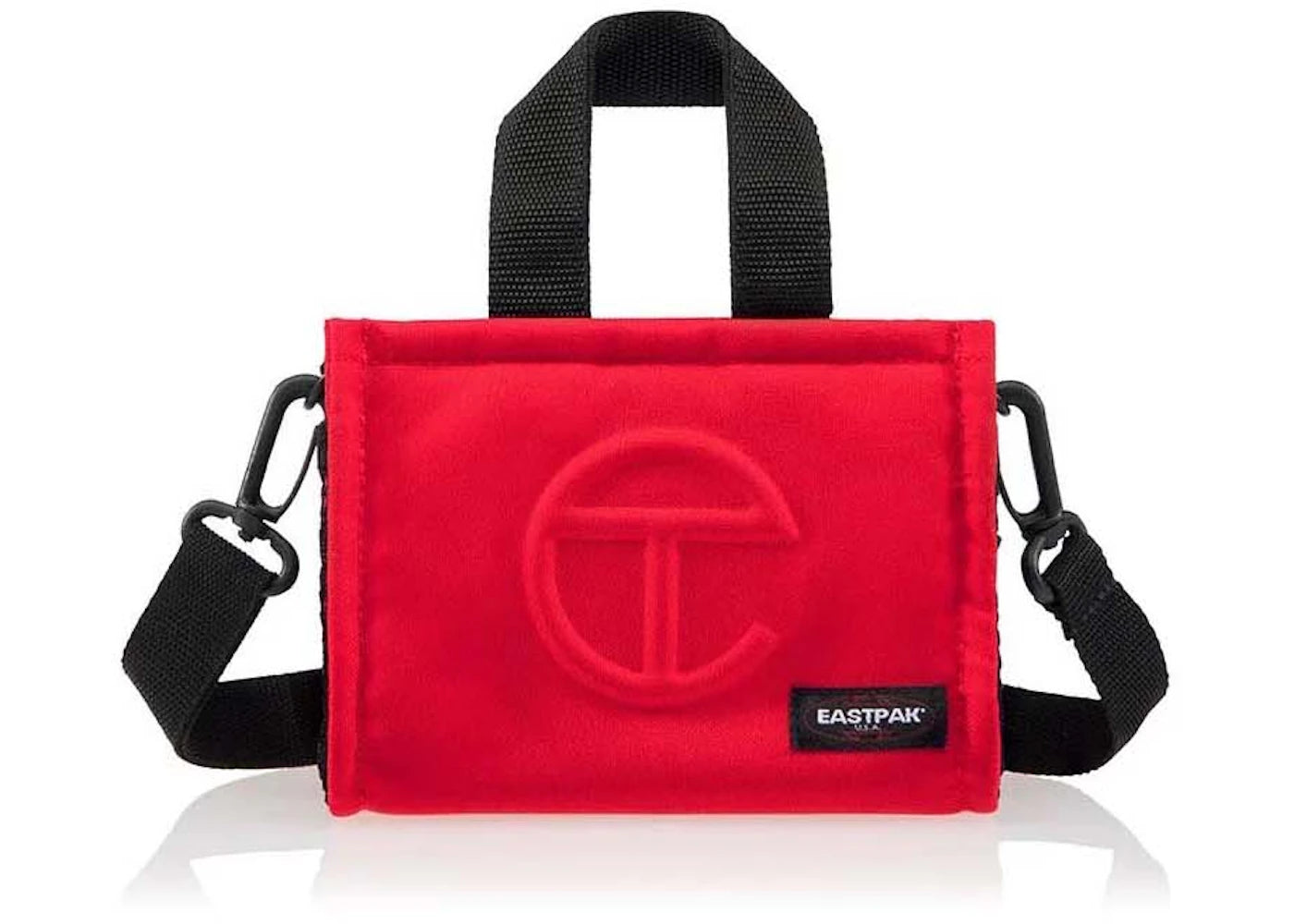 Telfar x Eastpak Small Shopper-Red