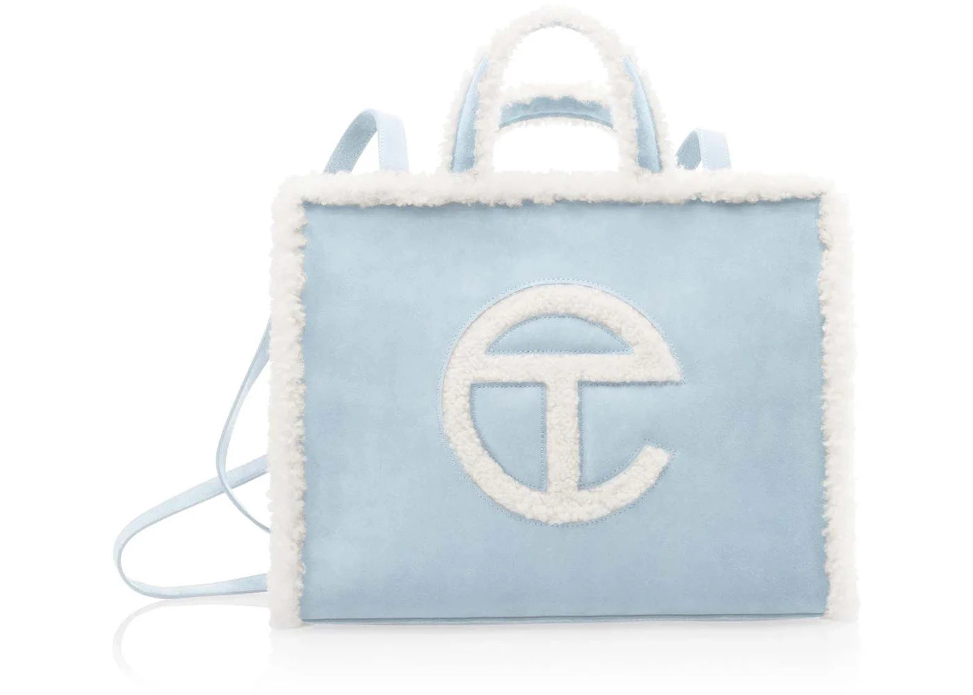 Telfar x UGG Shopping Bag-Medium Blue