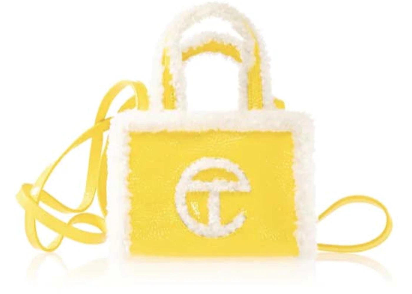Telfar x UGG Shopping Bag-Small Crinkle - Taxi