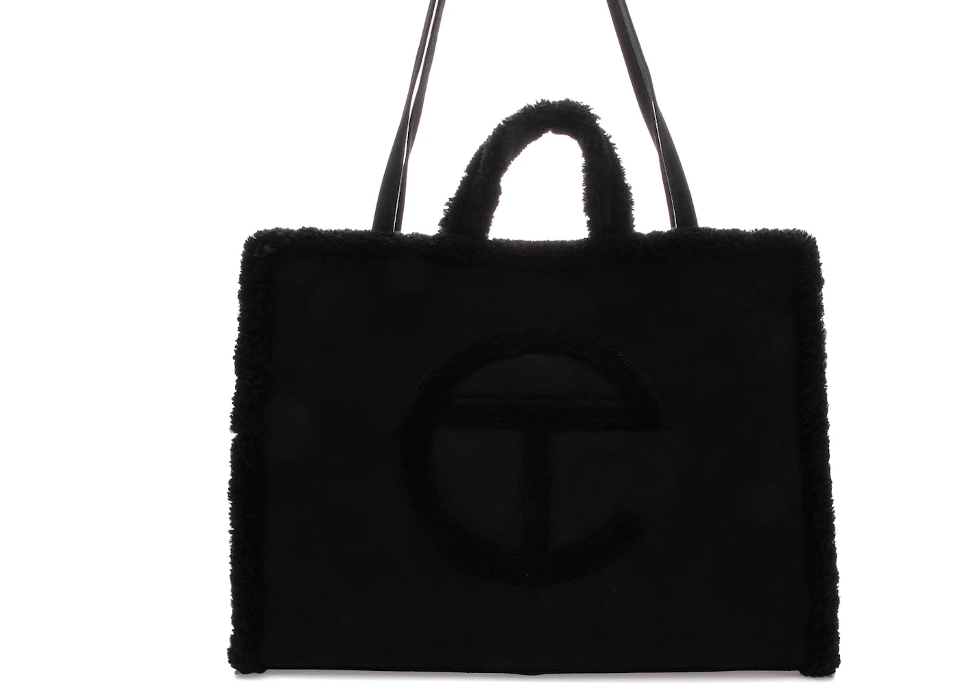 Sac cabas Telfar x UGG - Grand modèle noir