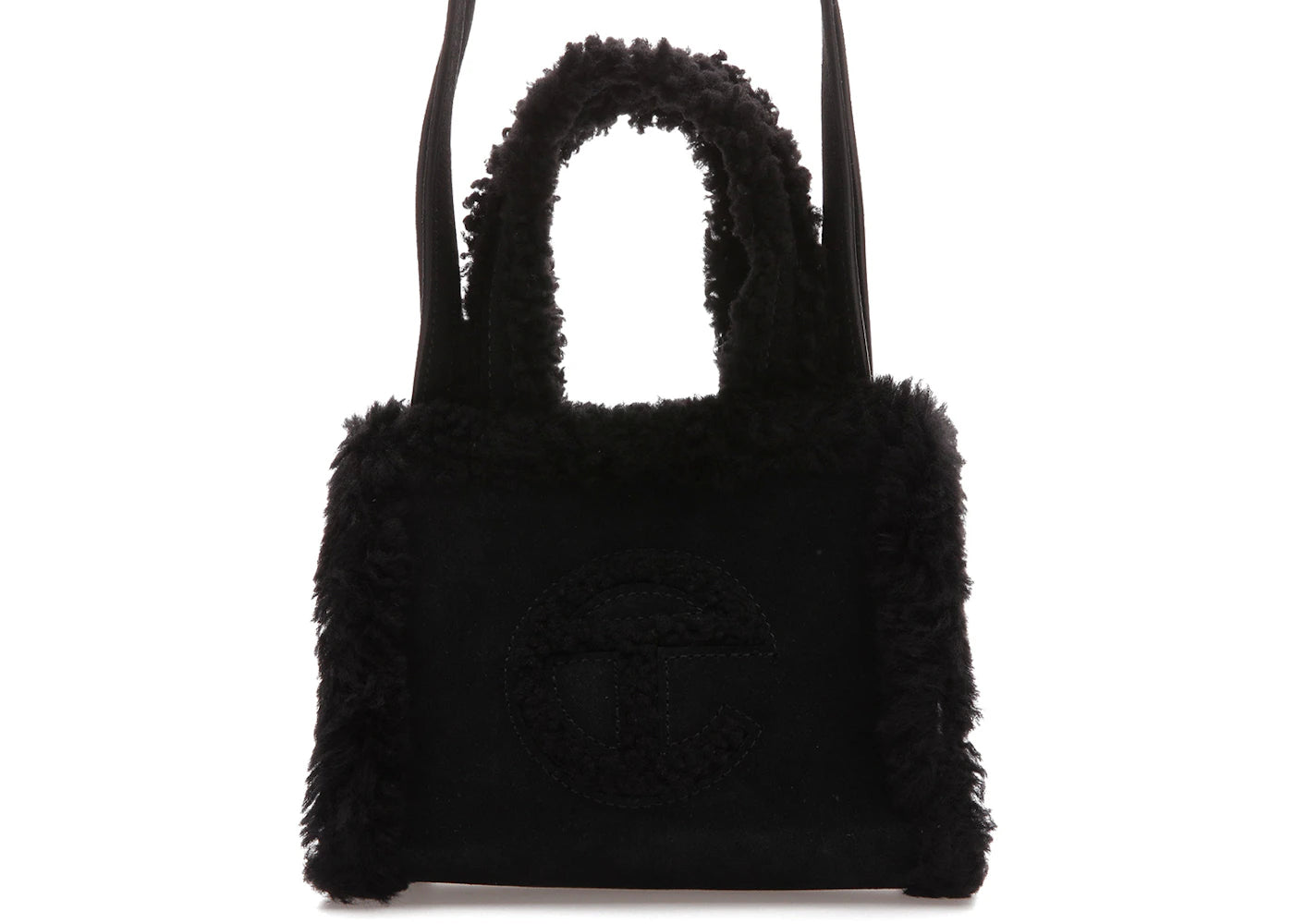 Sac cabas Telfar x UGG - Petit modèle noir