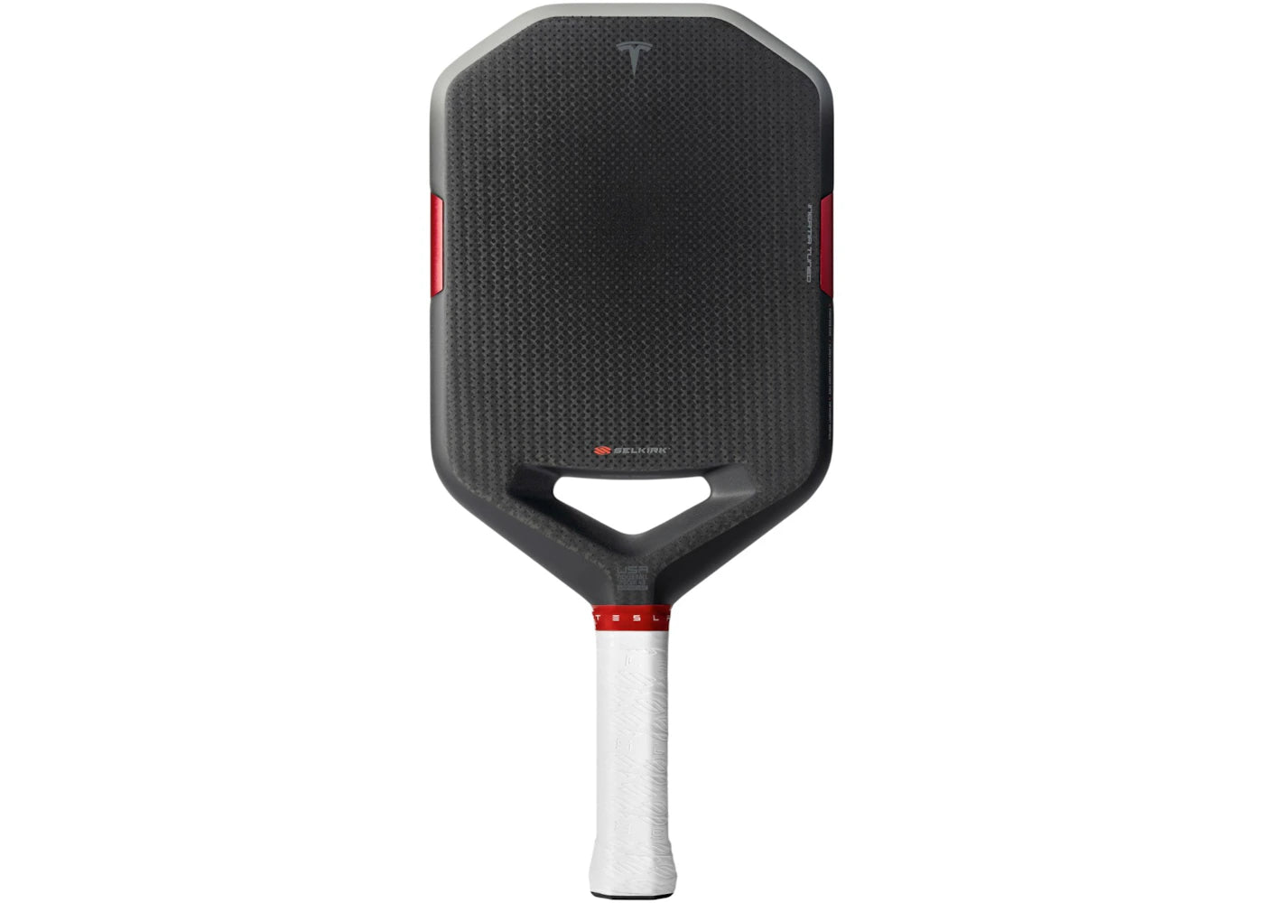 Tesla x Selkirk Plaid Pickleball Paddle - main view