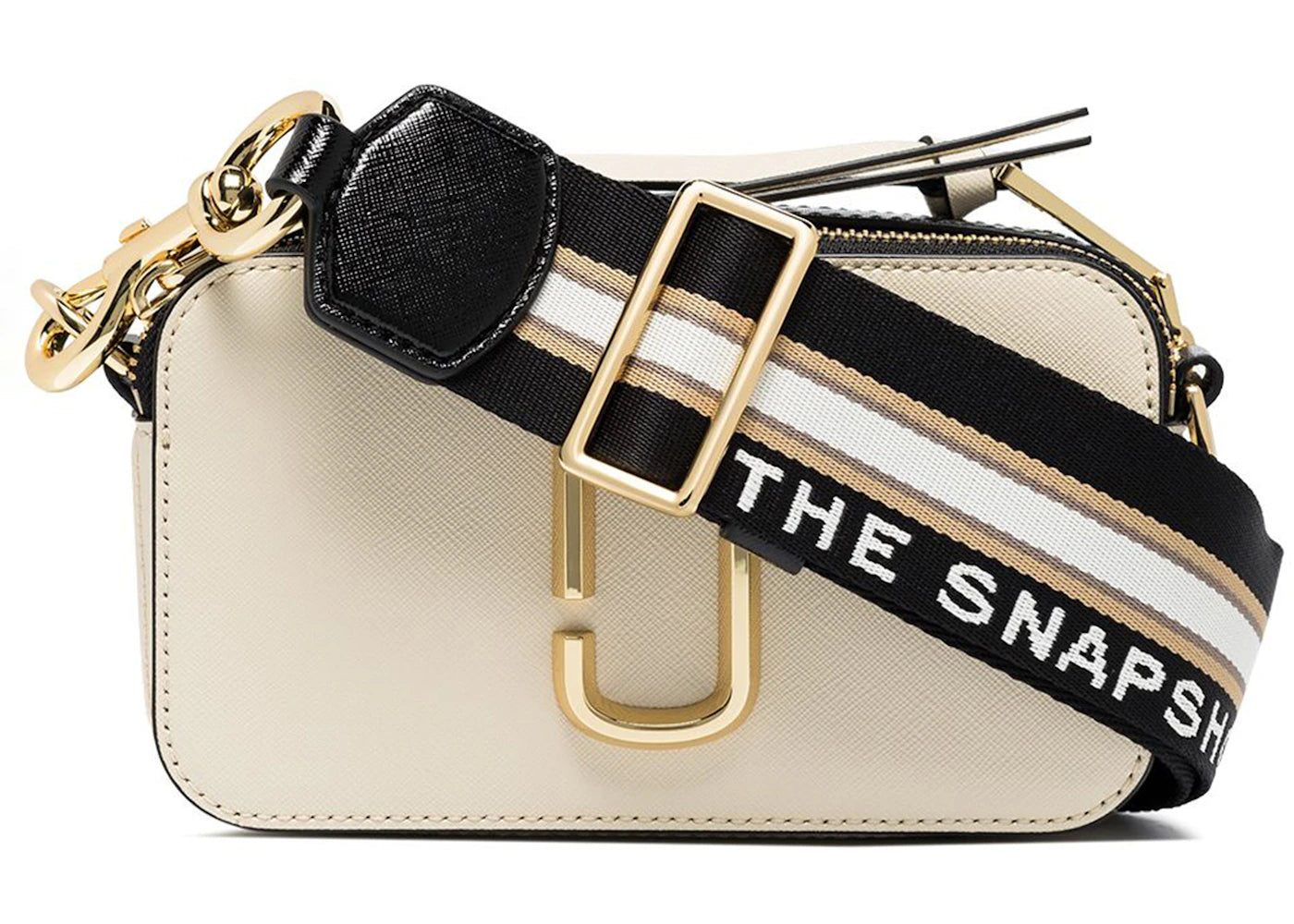 Marc Jacobs The Snapshot Camera Bag Ivory - main view