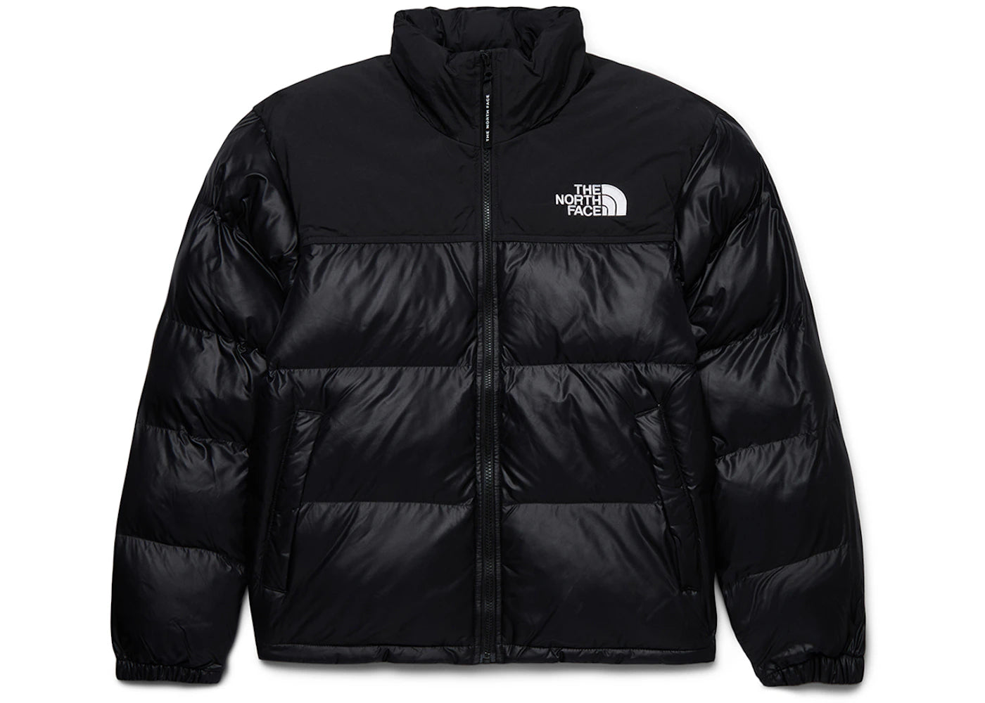 The North Face Nuptse On Ball Jacket-Real Black