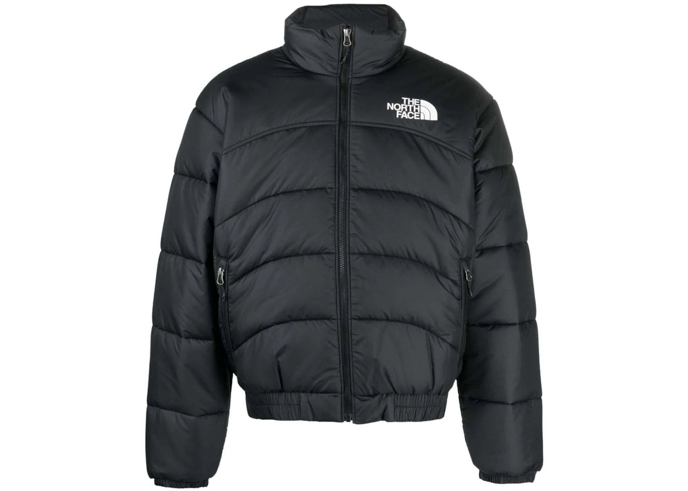 The North Face Remastered 2000 Synthetic Nuptse Puffer Jacket-Black