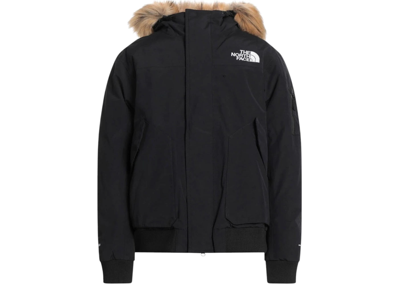 The North Face Stover TNF Down Jacket-Black