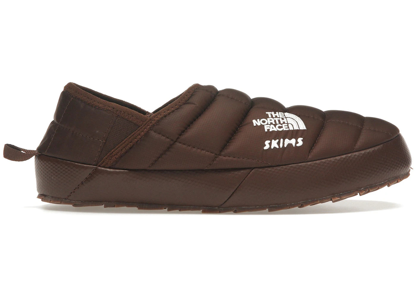 Mules de traction The North Face Thermoball V-SKIMS Cocoa (Femme)