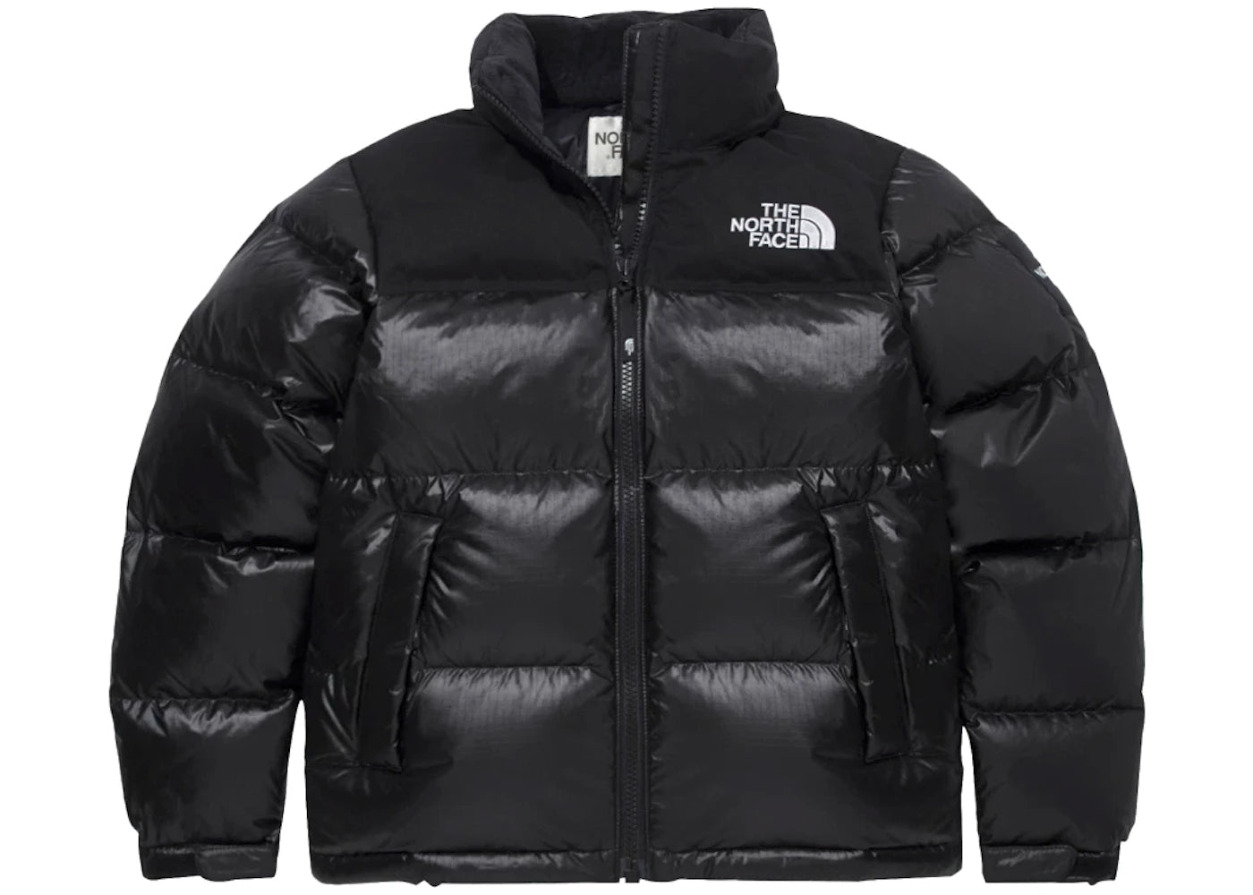 The North Face White Label Novelty Nuptse Down Jacket (Asia Sizing)-Black