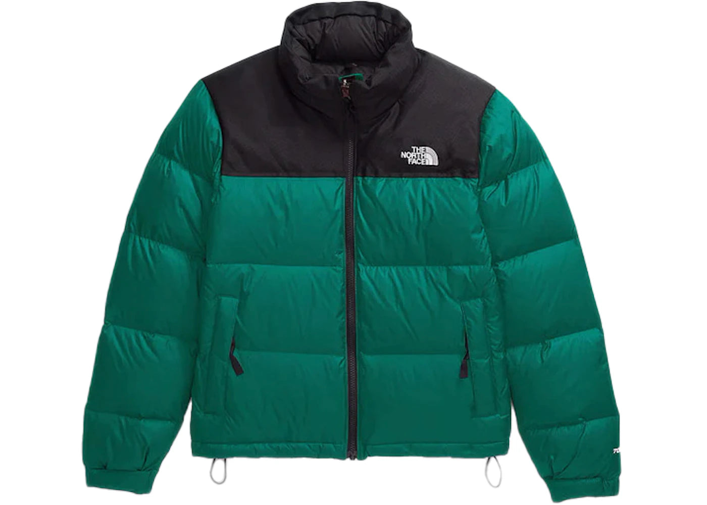 Veste The North Face Nuptse rétro 1996 pour femme - Vert sapin