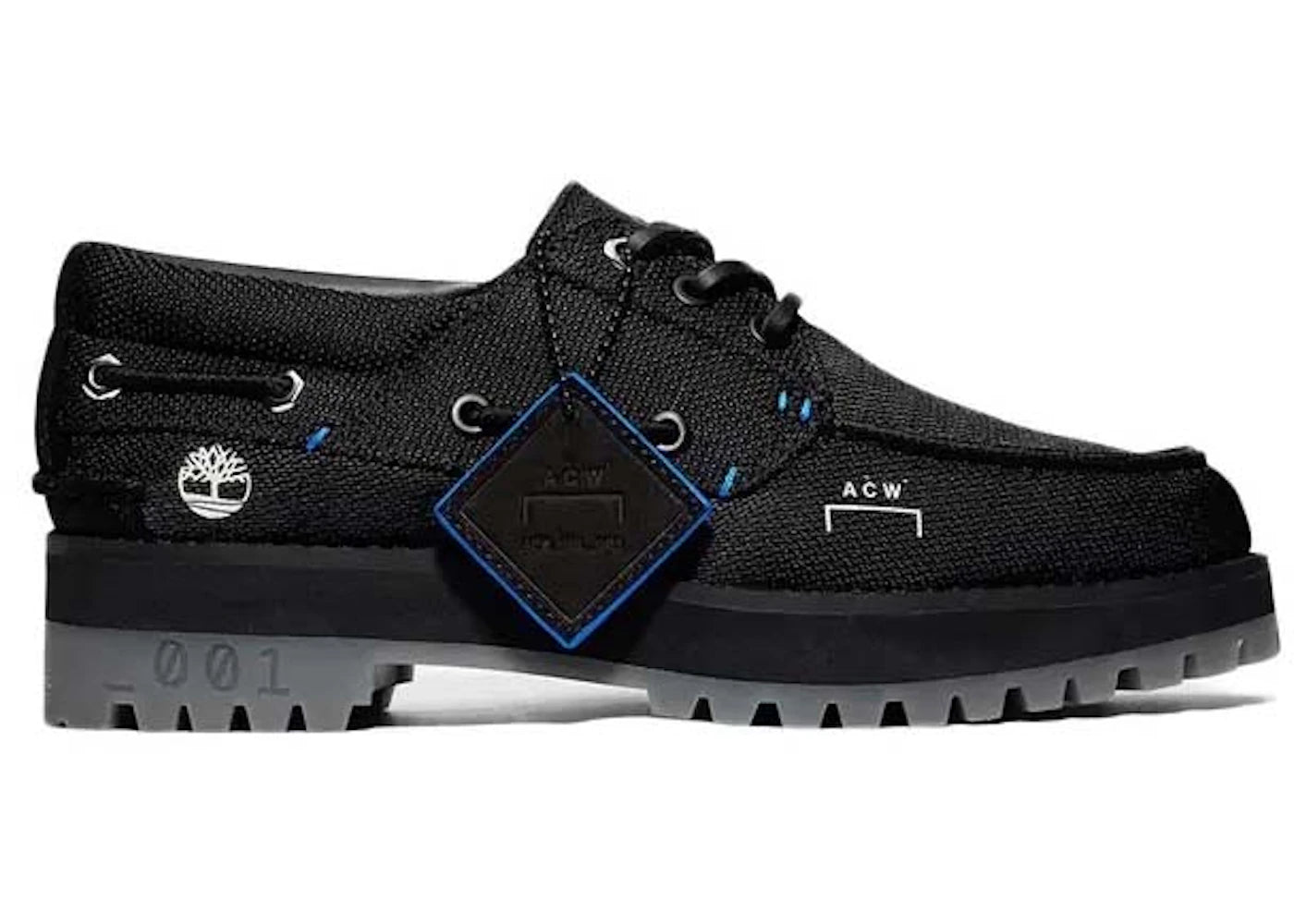 Timberland 3-Eye Classic Lug-A-COLD-WALL Future73 Black (Women's)