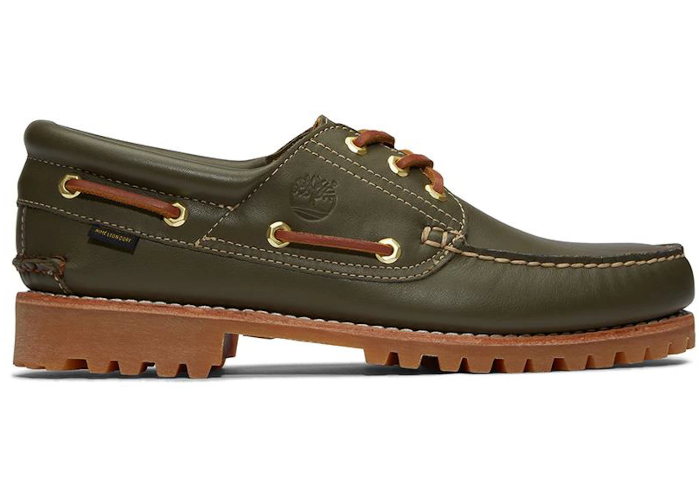 Timberland 3-Eye Classic Lug-Aime Leon Dore Olive